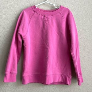 Hanna Andersson French terry sweatshirt sz6-7 (120)